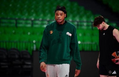 Πάλι εκτός ο Χολμς για Παναθηναϊκό-Ανάσες σε Γκραντ