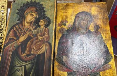 Φωτογραφίες από τα κατασχεμένα (ΕΛΑΣ)