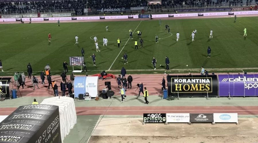 Μοιρασμένο παιχνίδι, μοιρασμένοι βαθμοί στην Πάφο (vid)