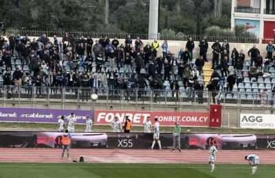 Πάφος FC - Απόλλωνας 1-1