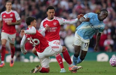 Άρσεναλ-Μάντσεστερ Σίτι (11αδες)