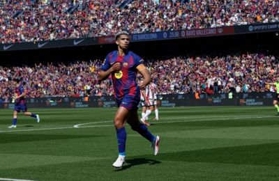 Λύγισε την Ράγιο Βαγιεκάνο και περιμένει... δώρο η Μπαρτσελόνα!