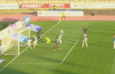 Γκολ η Πάφος - Παράπονα από Απόλλωνα ότι δεν πέρασε η μπάλα (vid)