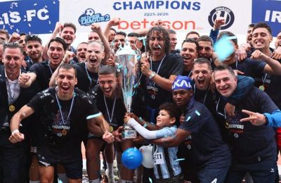 Σήκωσε την κούπα του πρωταθλητή ο Ηρακλής