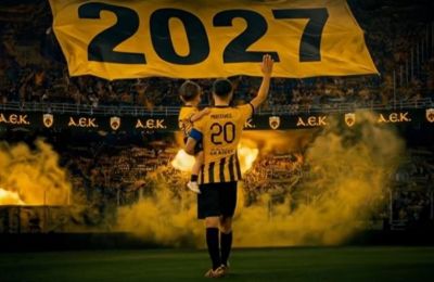 ΑΕΚ: Επίσημη η ανανέωση του Μάνταλου μέχρι το 2027