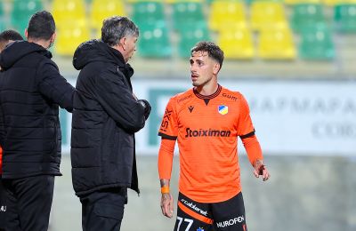 Διπλή αλλαγή στο ημίχρονο από Γκαρσία