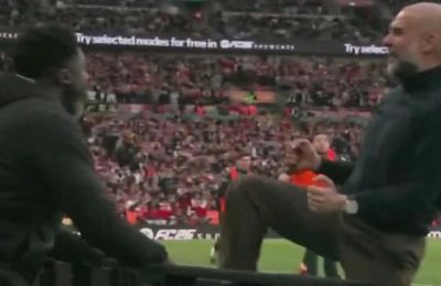 Ο τρελαμένος Πεπ στα γκολ για τον τίτλο