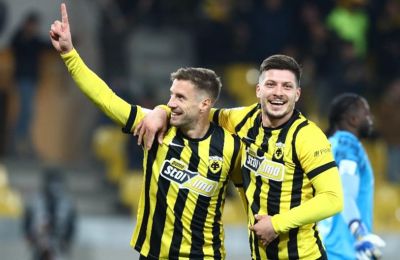 Μόνη πρώτη στα playoffs η ΑΕΚ, καθάρισε την Κηφισιά από το ημίχρονο!