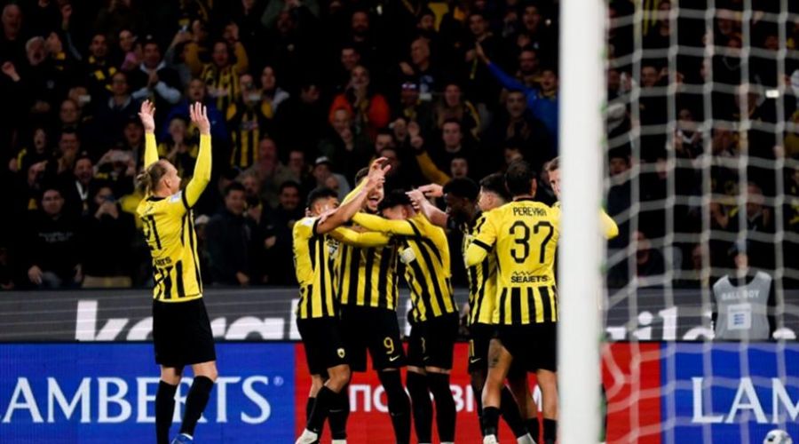 Βαθμολογία Σούπερ Λίγκας: Μόνη πρώτη η ΑΕΚ