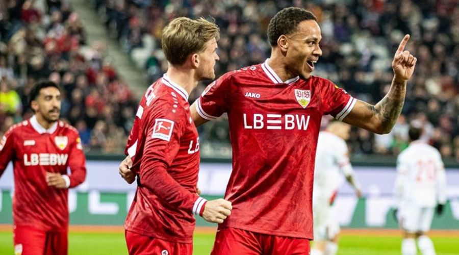 Στουγκάρδη πέντε αστέρων «γάζωσε» την Άουγκσμπουργκ 