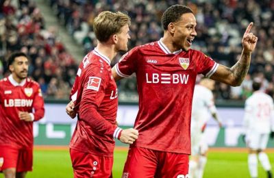 Στουγκάρδη πέντε αστέρων «γάζωσε» την Άουγκσμπουργκ 