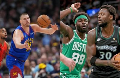 Τριπλός Γιόκιτς – Σόου Νικς και ανατροπή από Τίμπεργουλβς