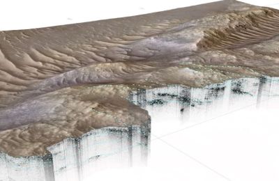 Το ραντάρ διείσδυσης υπεδάφους του ρόβερ Perseverance ανακάλυψε ίχνη ενός αρχαίου δέλτα ποταμών βαθιά κάτω από τον κρατήρα Jezero