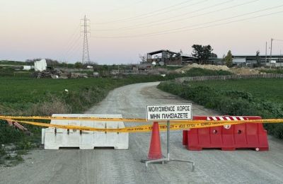 Έκλεψαν όχημα της Αστυνομίας που επιστρατεύτηκε για τον αφθώδη πυρετό