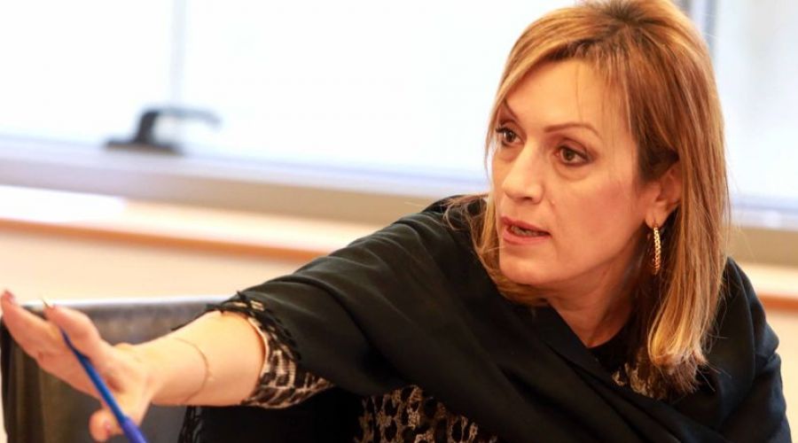 Μια ανάρτηση της Ειρήνης Χαρααλαμπίδου στα social media έγινε αιτία σφοδρών αντιδράσεων