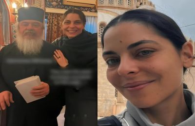  Aφιερώθηκε στον Θεό