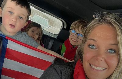 Οικογένεια πέθανε από φωτιά στο σπίτι τους.