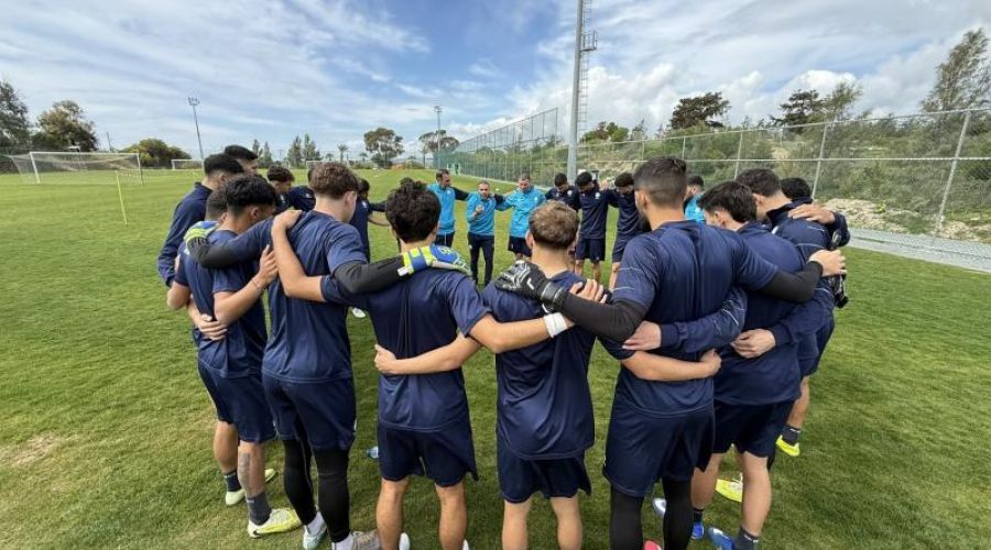 Εθνική Ελπίδων: Σε ρυθμούς προετοιμασίας ενόψει Ισπανίας