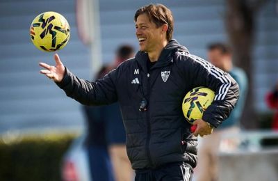 Αλμέιδα μετά το διαζύγιο με Σεβίλλη: «Φεύγω ήρεμος, έδωσα τα πάντα»