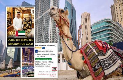 Άδειασε το Ντουμπάι εξαιτίας του πολέμου στη Μέση Ανατολή.