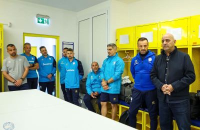 Εθνική: Πρόεδρος και προπονητής έθεσαν τους στόχους (Δηλώσεις)