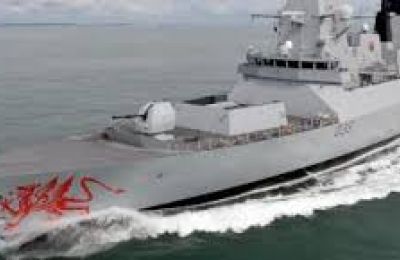 Στην Κύπρο έφτασε το βρετανικό αντιτορπιλικό «HMS Dragon»