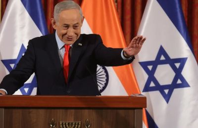 Σε ένα αισιόδοξο μήνυμα, ο Νετανιάχου αναφέρει ότι μίλησε σήμερα τηλεφωνικά με «τον φίλο μας» Τραμπ.