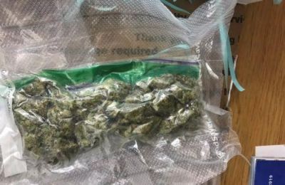 Δέμα με κάνναβη στο Κέντρο Διαλογής Αλληλογραφίας στα Λατσιά