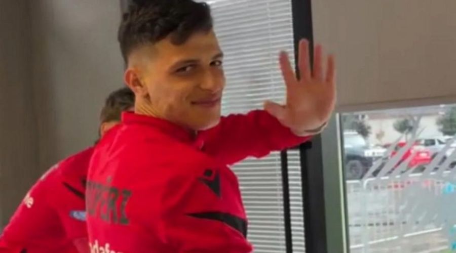 Σταύρος Πήλιος: Η πρώτη του μέρα στην εθνική Αλβανίας