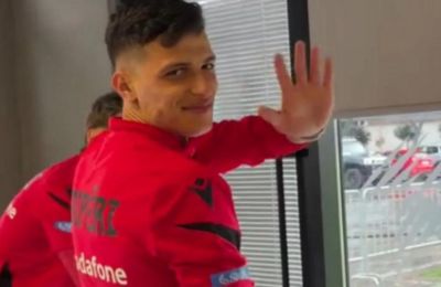 Σταύρος Πήλιος: Η πρώτη του μέρα στην εθνική Αλβανίας