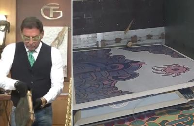 Ο γκαλερίστας Γιώργος Τσαγκαράκης