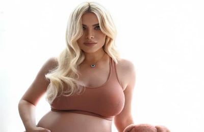 Στον ένατο μήνα μπαίνει αισίως η Κατερίνα Καινούργιου, ανυπομονώντας να ζήσει το πιο όμορφο θαύμα της ζωής της, τη γέννηση της κόρης της