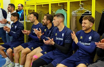 Εθνική: Άρχισε προετοιμασία, εκτός αποστολής ο Τζιωνής