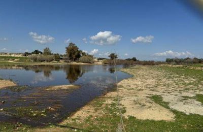 Χαμηλή παραμένει η εισροή νερού στα φράγματα Λάρνακας και Αμμοχώστου