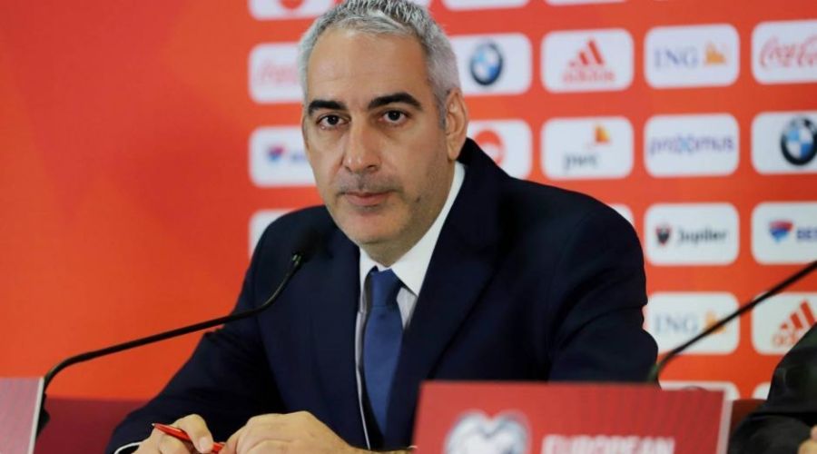 Σιαμπουλλής για Κύπελλο, Εθνική και ξένους διαιτητές