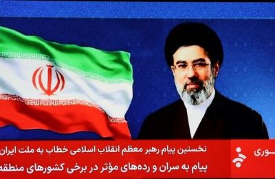 Ο Μοτζταμπά Χαμενεΐ συμφώνησε σε διαπραγματεύσεις με τις ΗΠΑ