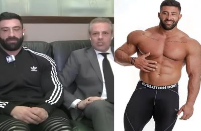 Όσα δήλωσε ο Θάνος Αλιμπάκης αφότου αφέθηκε ελεύθερος για την υπόθεση με τα αναβολικά