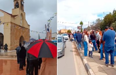 Για δέκα μέρες, πλήθος πιστών σχημάτισε ατέλειωτες ουρές για την Τίμια Κάρα της Αγίας Μαρίνας