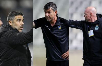 Αυτοί οι τρεις... έμειναν!