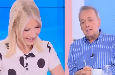 Ο Ανδρέας Μικρούτσικος σχολίασε με χιούμορ τον επικείμενο γάμο της Φαίης Σκορδά, αναφερόμενος στη σύλληψη του Γιώργου Τσαγκαράκη