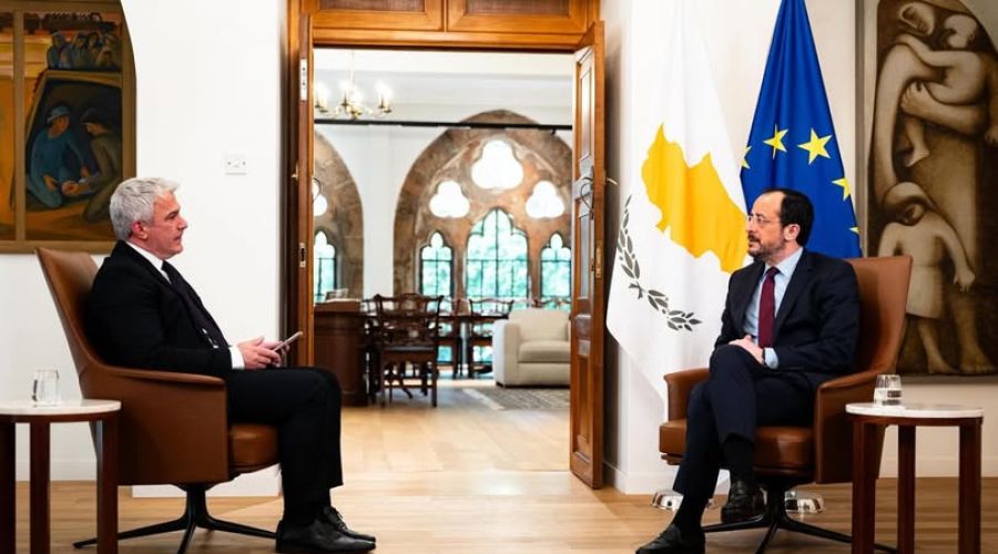 Με την Ελλάδα τόνισε ότι έχουμε σχέσεις ειλικρίνειας, αδελφικές σχέσεις, κι ακόμα κι εκεί όπου υπάρχει διαφορετική προσέγγιση, συζητάμε και καταλήγουμε σε κοινή θέση.