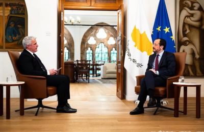 Με την Ελλάδα τόνισε ότι έχουμε σχέσεις ειλικρίνειας, αδελφικές σχέσεις, κι ακόμα κι εκεί όπου υπάρχει διαφορετική προσέγγιση, συζητάμε και καταλήγουμε σε κοινή θέση.