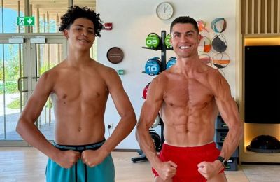 Προπονείται με τη Ρεάλ ο γιος του Κριστιάνο!