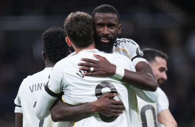 Ματιές της Γιουβέντους προς τον Ρούντιγκερ