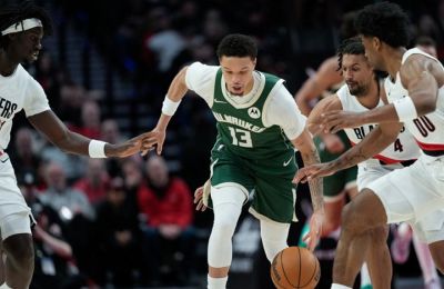 Βαριά ήττα για Μπακς στο Πόρτλαντ