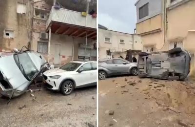 Συεχίζουν οι βομβαρδισμοί Ιράν προς Ισραήλ.