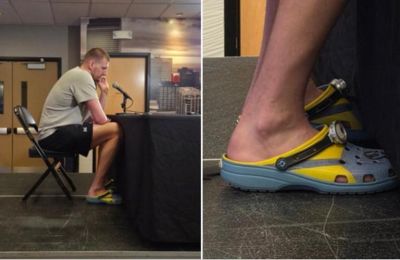 Με κροκς… Minions