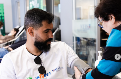 Άρης: «Μαζί σώζουμε ζωές»