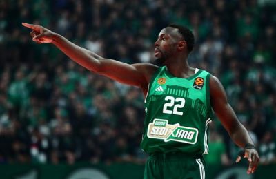 Ευρωλίγκα: Ο Γκραντ δεν έχει χάσει ματς με τον Παναθηναϊκό