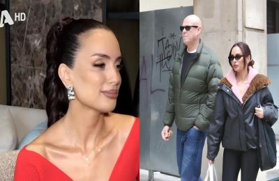 «Ήταν συνειδητή η απόφαση να αφήσω τη δουλειά μου και την πατρίδα μου για τον Τζώνη Καλημέρη»